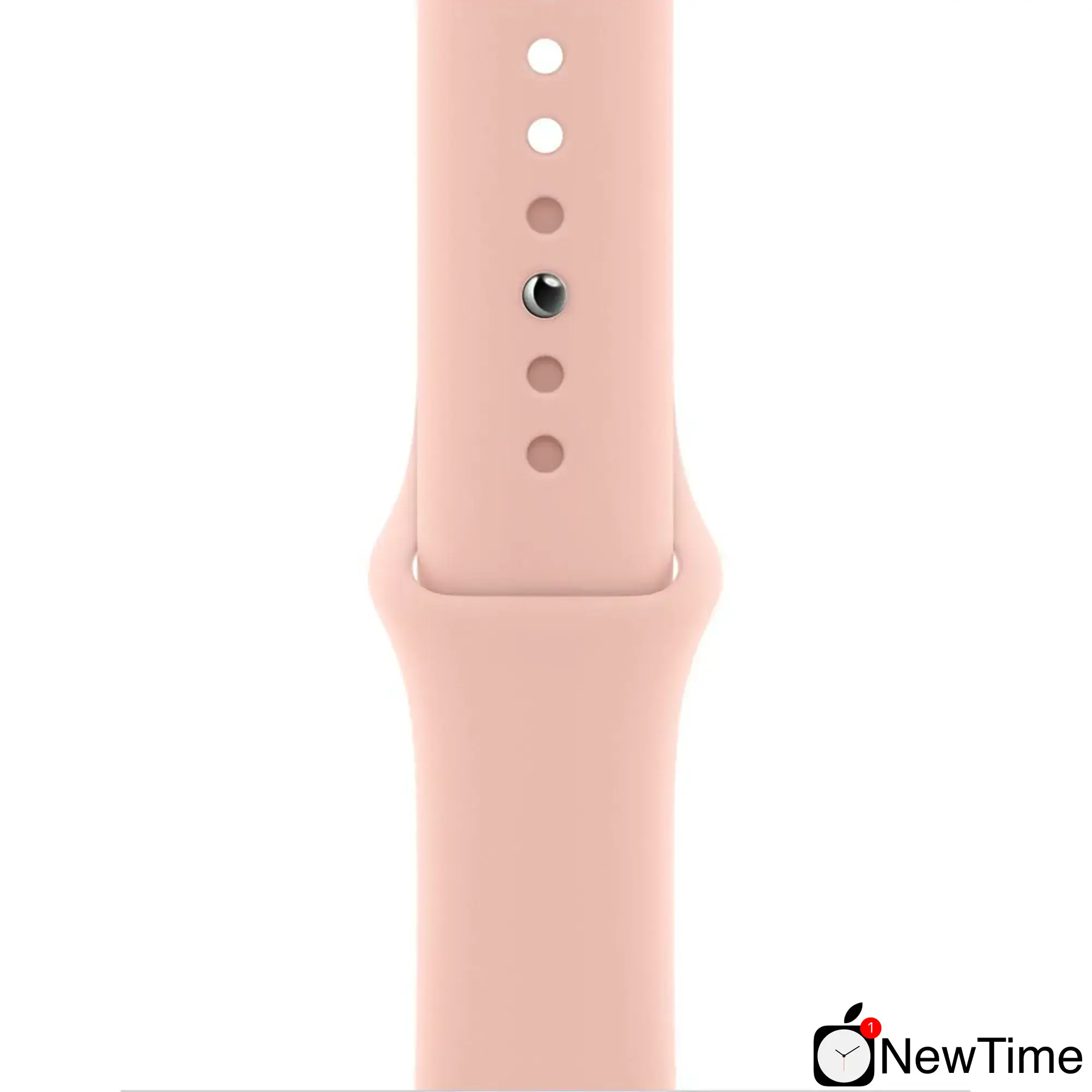 No Box Apple Watch Series 6 GPS 40mm Gold Aluminum Case with Pink Sand Sport Band (MG123)